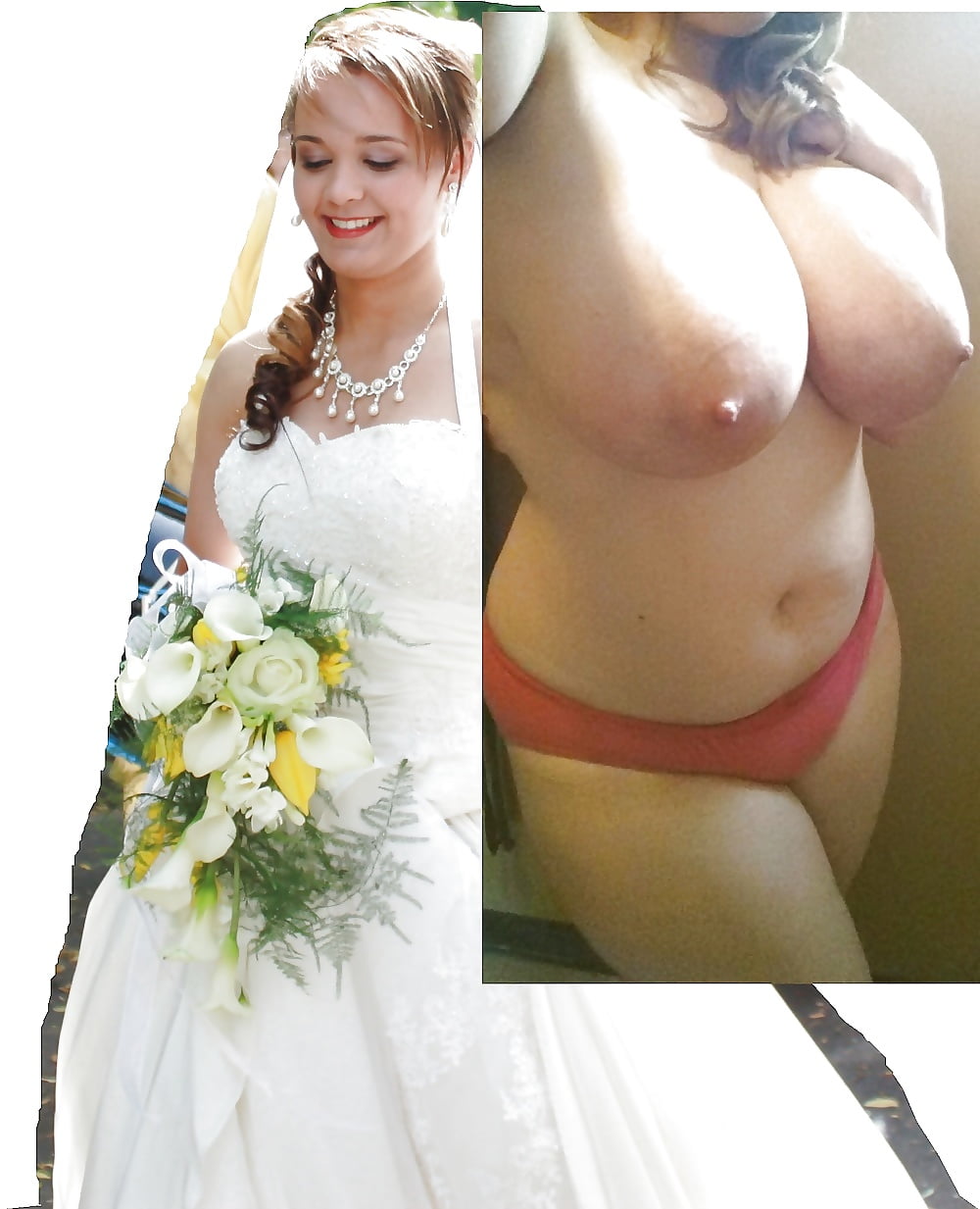 breast lovers busty bride