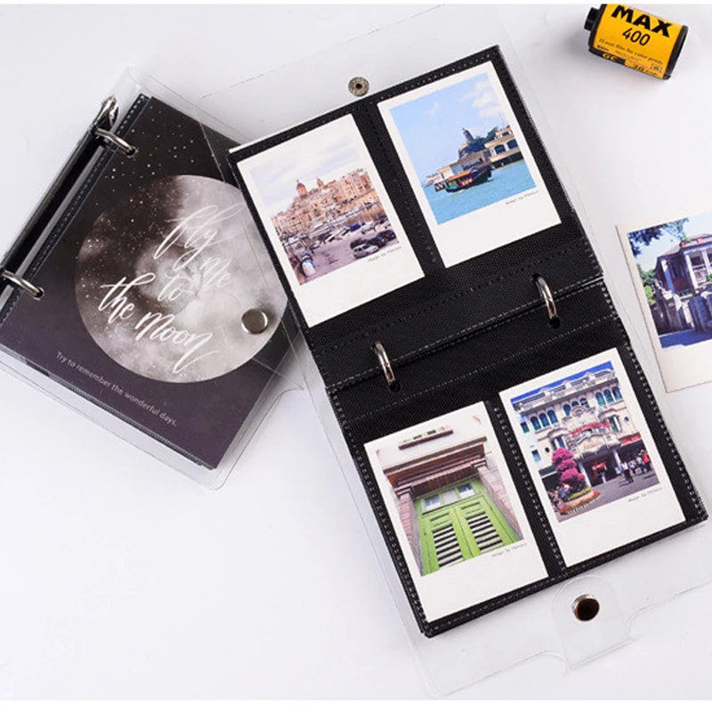 pockets mini instant picture case for