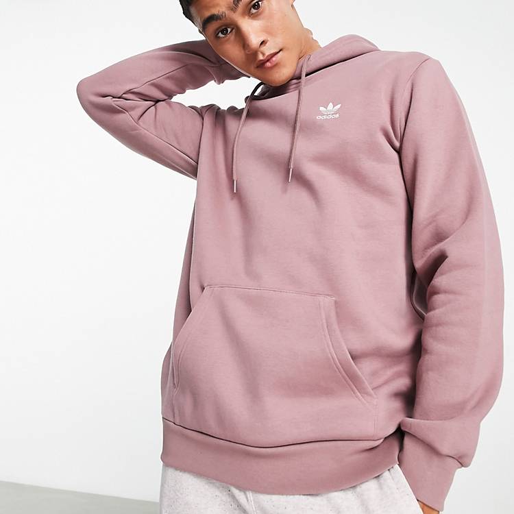 leidma kaas adidas trefoil hoodie purple